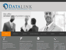 Tablet Screenshot of datalinksc.com